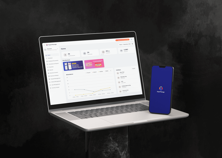 All-in-One Business Management Software 